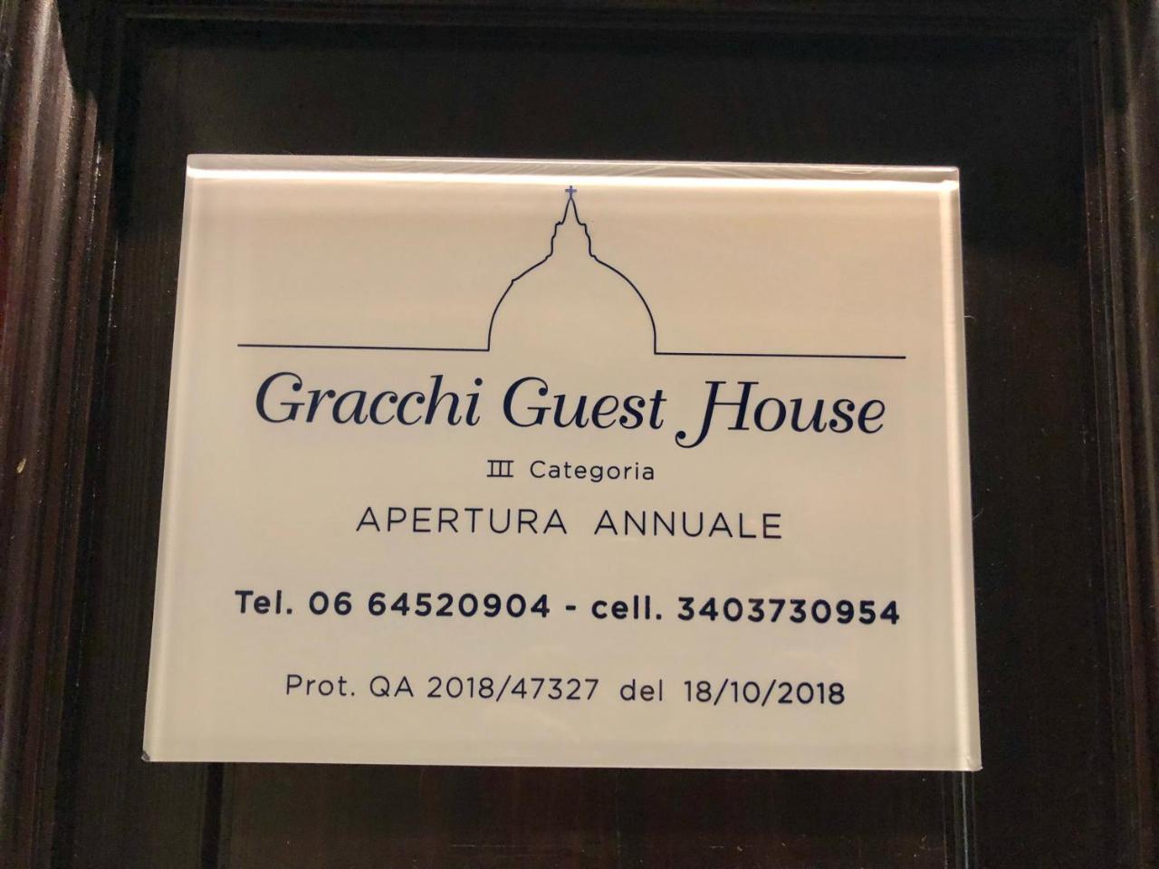 Gracchi Guest House 로마 외부 사진